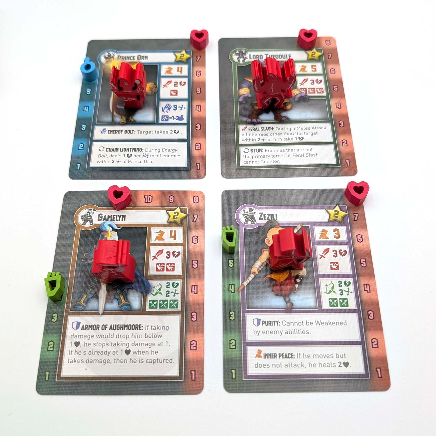 Tiny Epic Tactics Deluxe – Strategic Battle Royal Combat Board Game, 1-4 Players, Ages 14+, Modular 3D Terrain & Exclusive Content