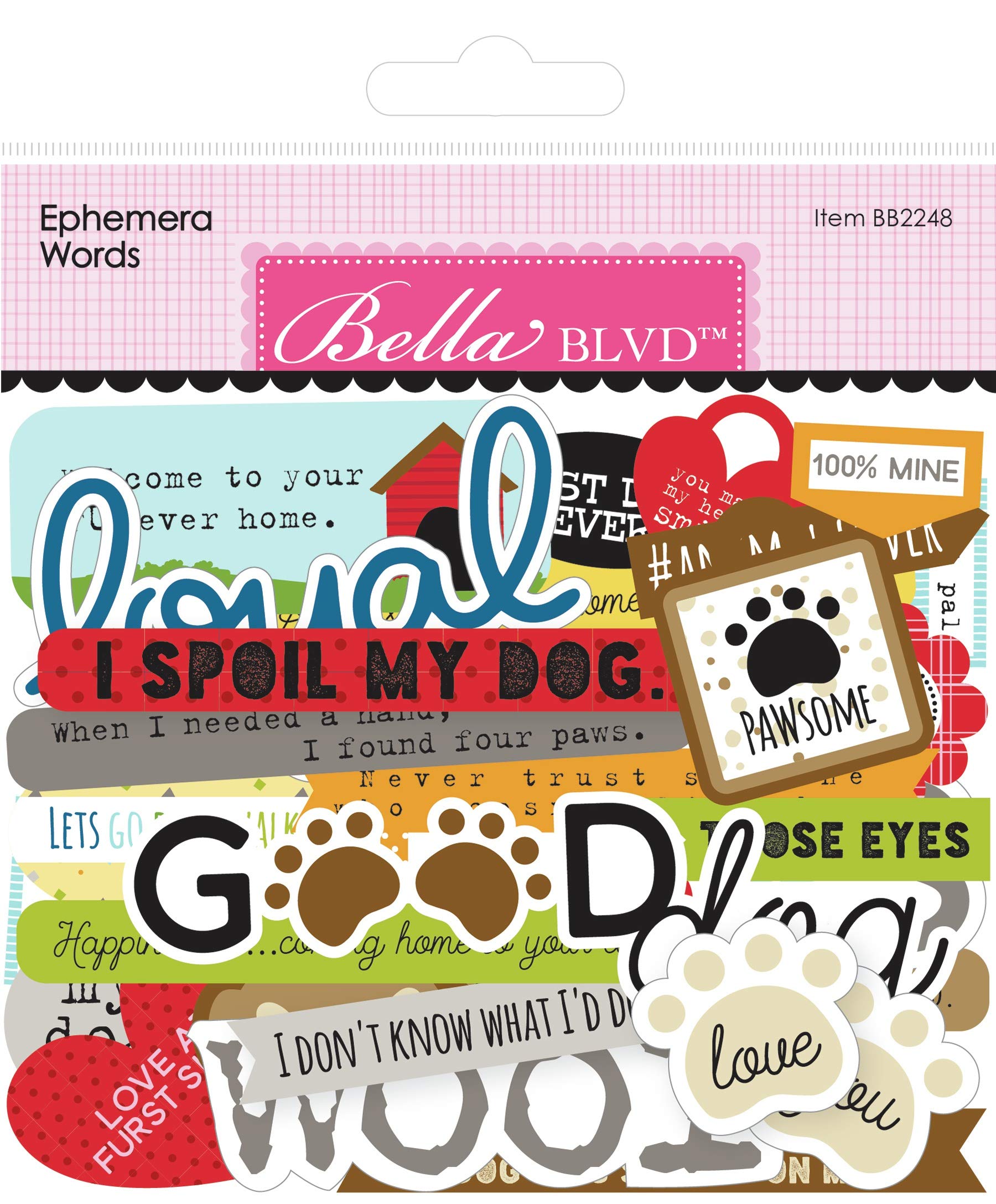 Bella BlvdDIECUTS, Words, Cooper
