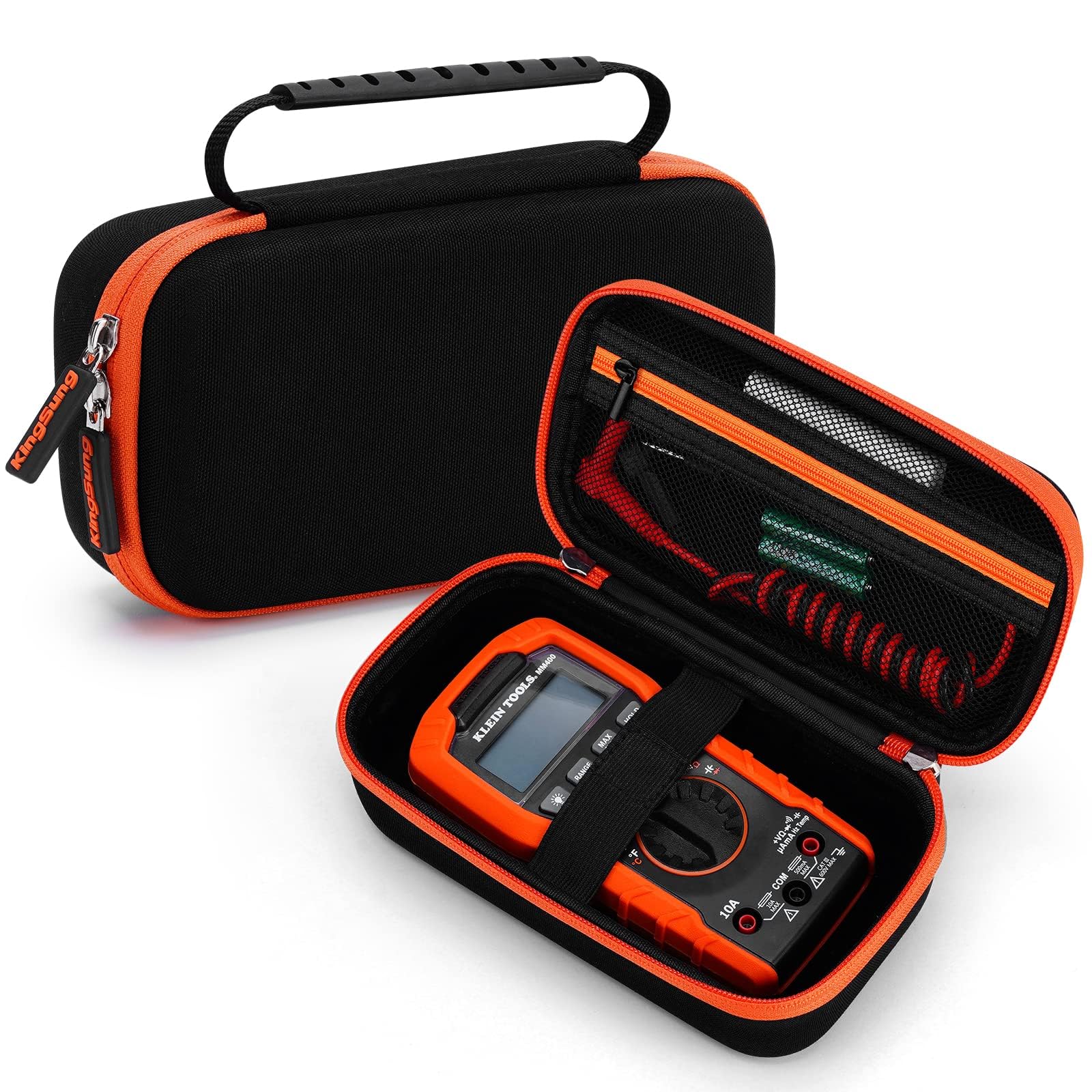 KingSung Hard Case Compatible with Klein Tools MM325/MM400/MM300/MM200/ET140/MM720/Fluke 117/Fluke 115 Digital Multimeter (Only Case), 1 Pack