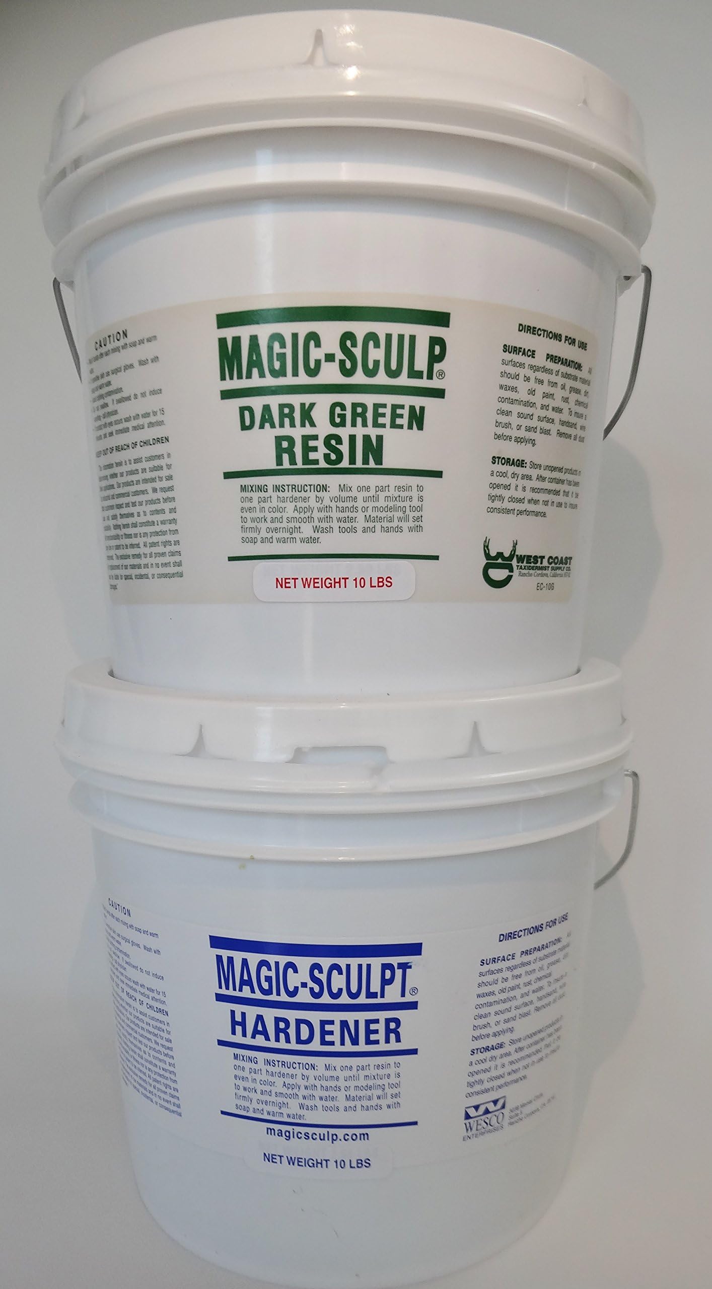 Magic Sculpt 20 Lb. Epoxy Clay - Green
