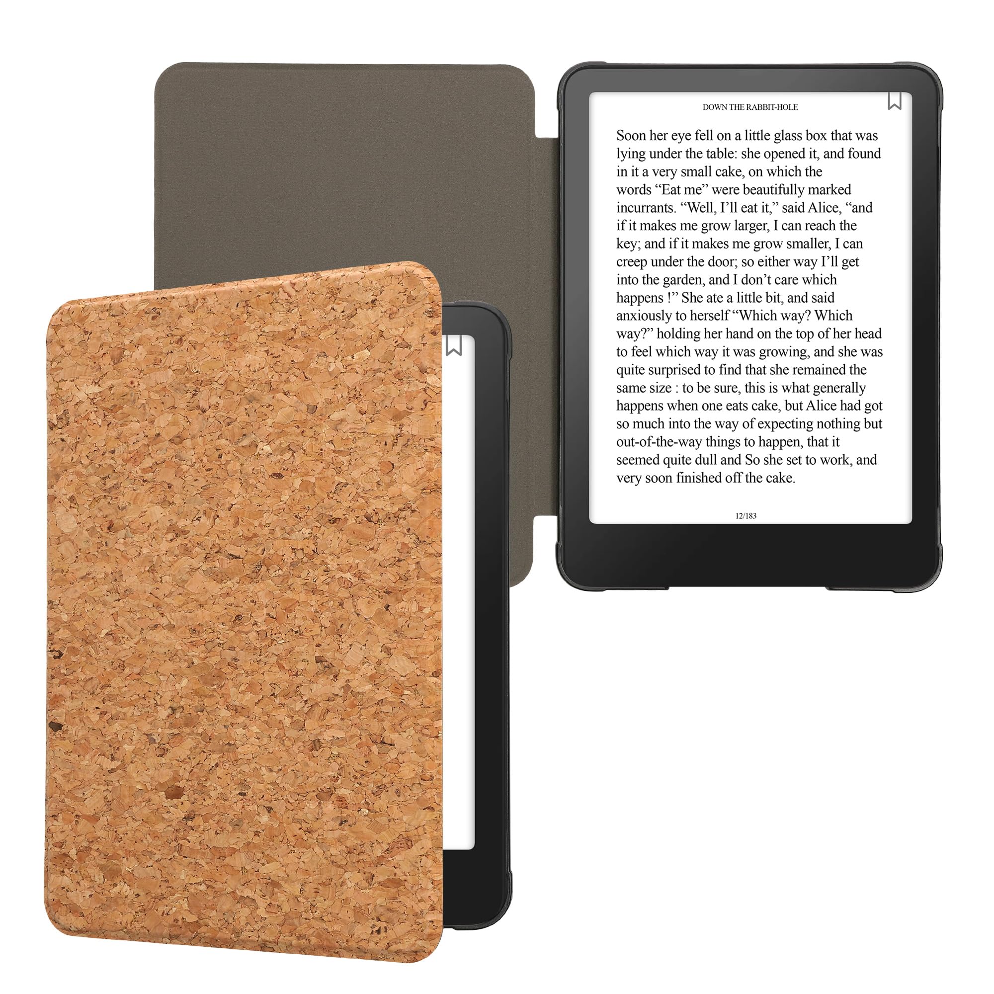 Kindle Paperwhite 11世代 32GB コルクカバー付き Amazon.com: kwmobile Cork Case Compatible with Amazon Kindle