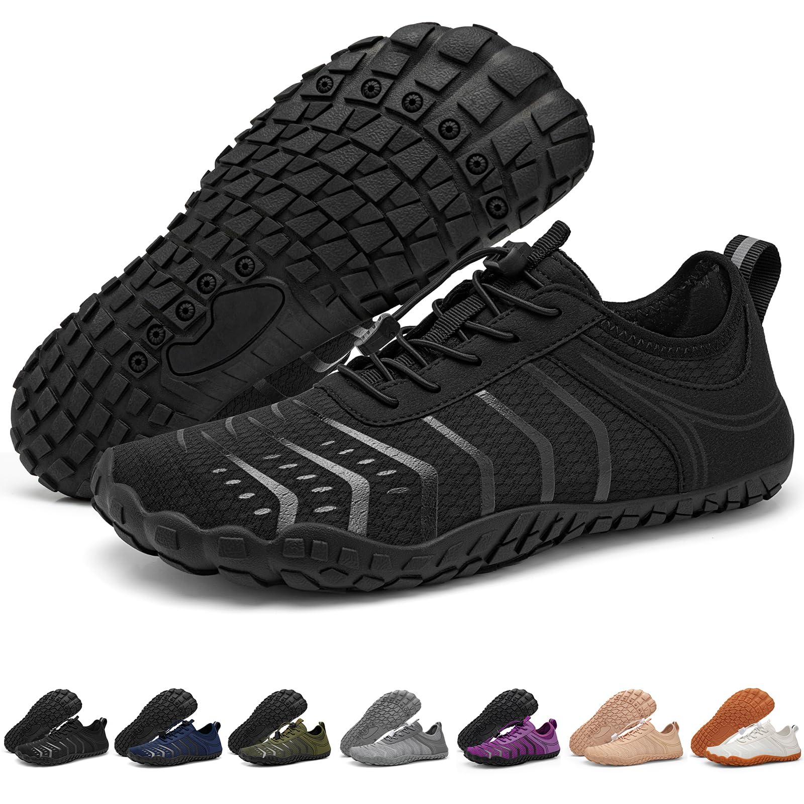 Barezoey Hiking Barefoot Shoes