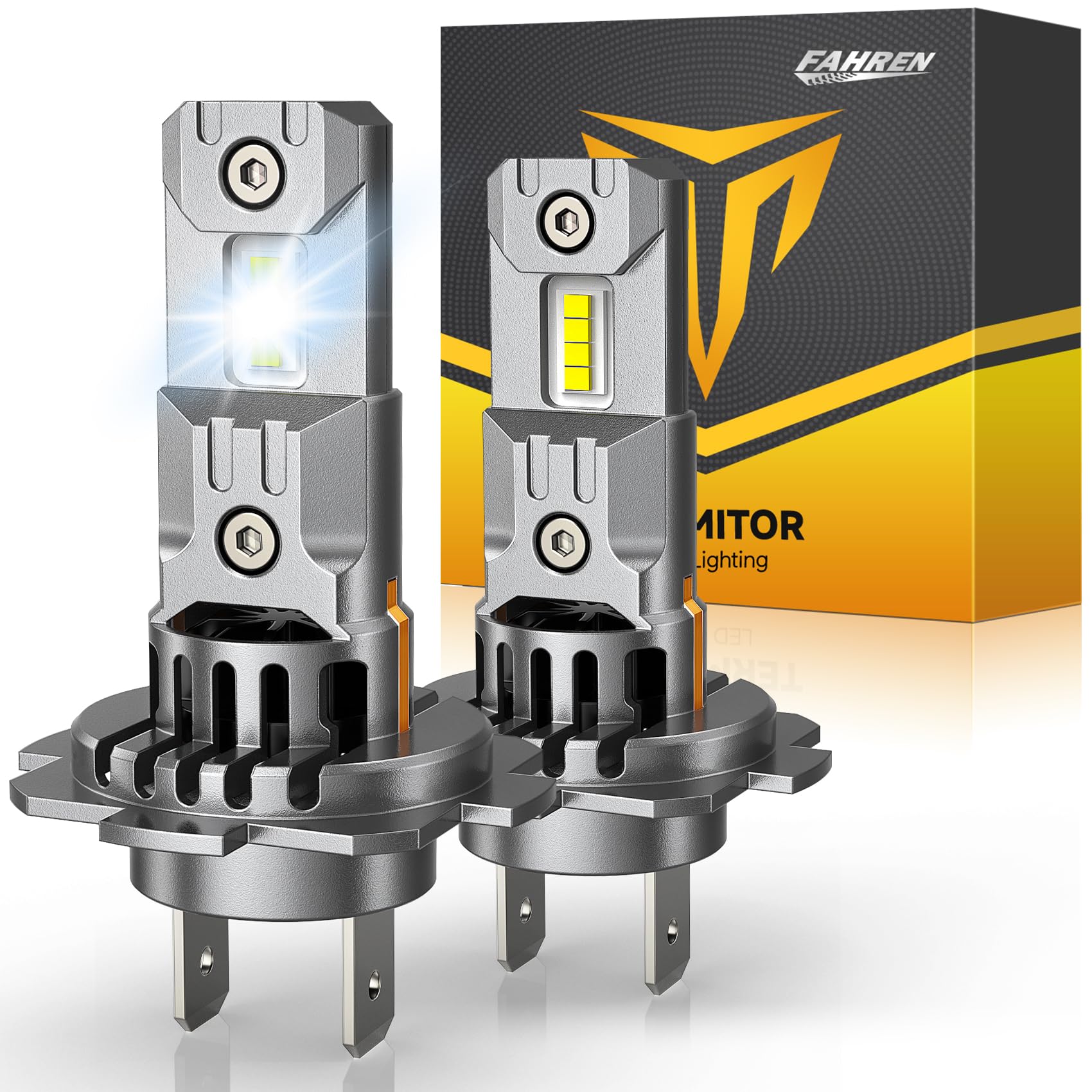 FAHREN Upgraded H7 Bulbs