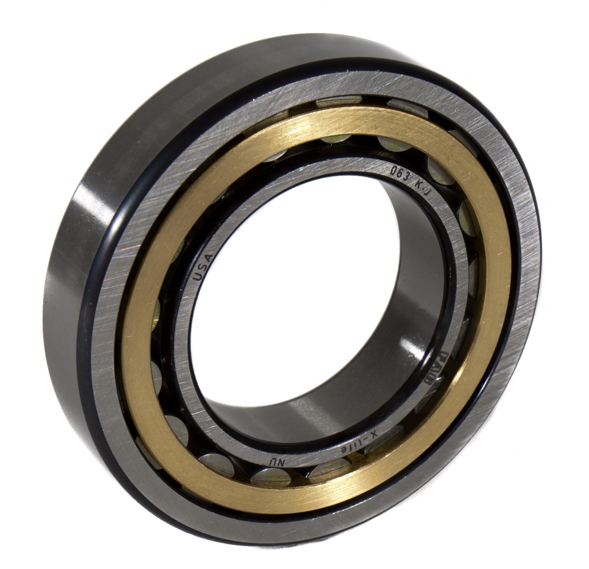 FAG Nu1056 m1a cylindrique Roulement à rouleaux, rangée simple, Straight Alésage, Bague intérieure amovible, capacité standard, Laiton Cage dégagement, Normal, 280 mm ID, 420 mm OD, 65 mm de largeur