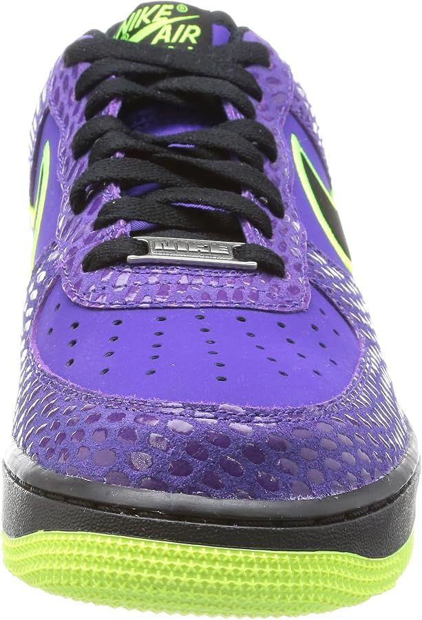 Amazon.com | Nike Air Force 1 Men Sneakers Court Purple/Volt/Black