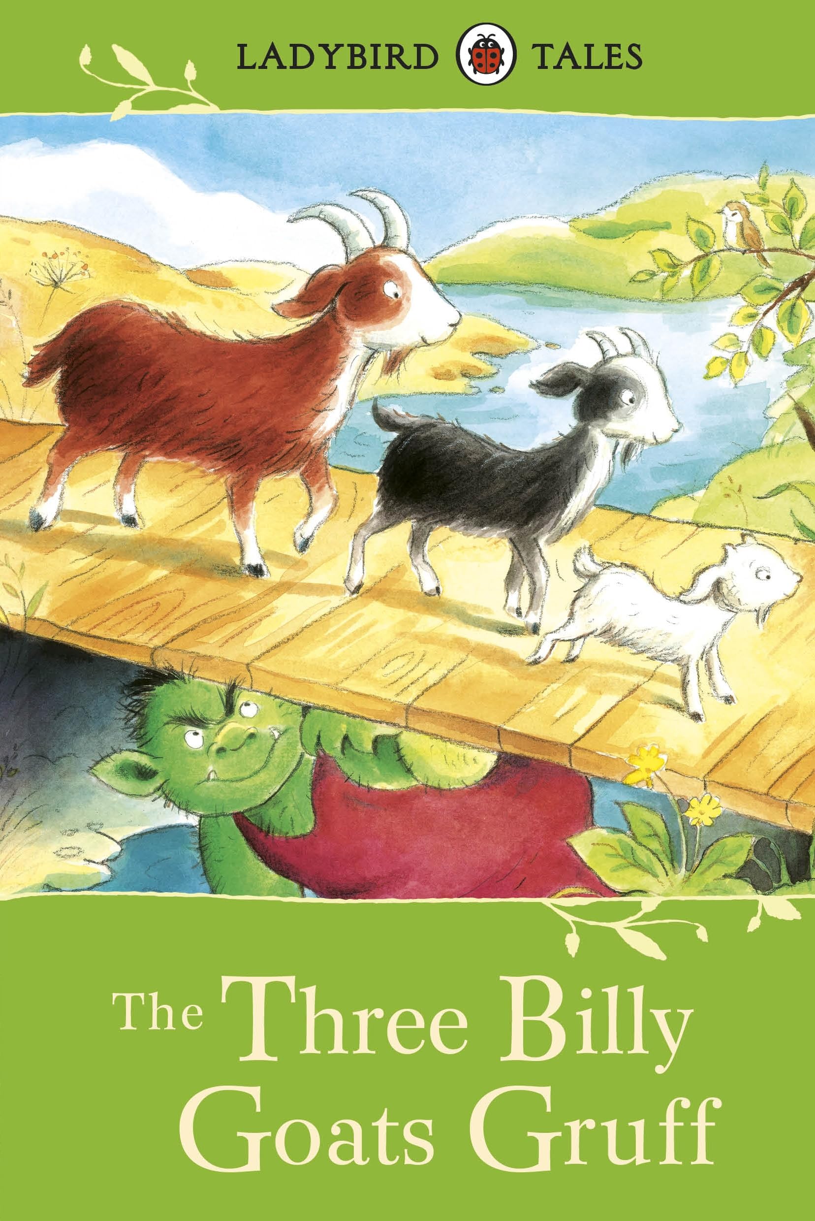 Ladybird Tales : The Three Billy Goats G Hardcover – Deckle Edge, 1 May 2012