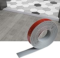 Vista 19 de Tira de Transición de Piso & Tira Autoadhesiva de Borde de Piso de Vinilo para Pisos de Laminado Cubriendo Juntas de Piso de Material Bruto