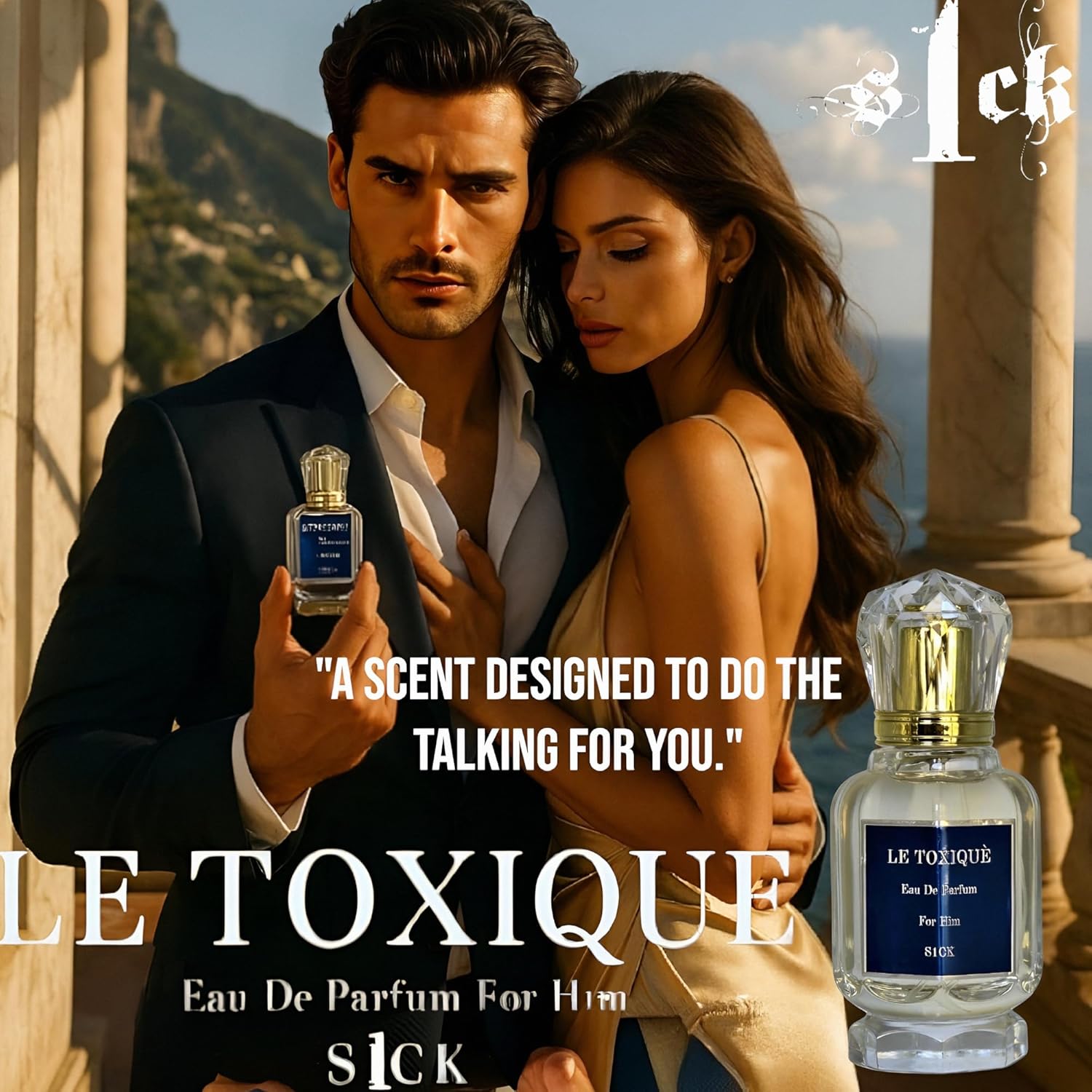 S1CK - Le Toxique Pheromone-Infused Cologne for Men Raw Pheromone Cologne Attraction Lasting Spray USA-Made Bold Strength Scent for Him - Image 7