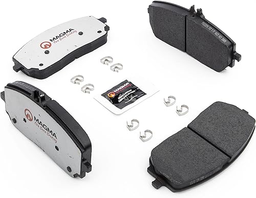 Miniatura 6 de MAGMA Pro-Series PSD2209C Pastillas de freno de cerámica, delanteras