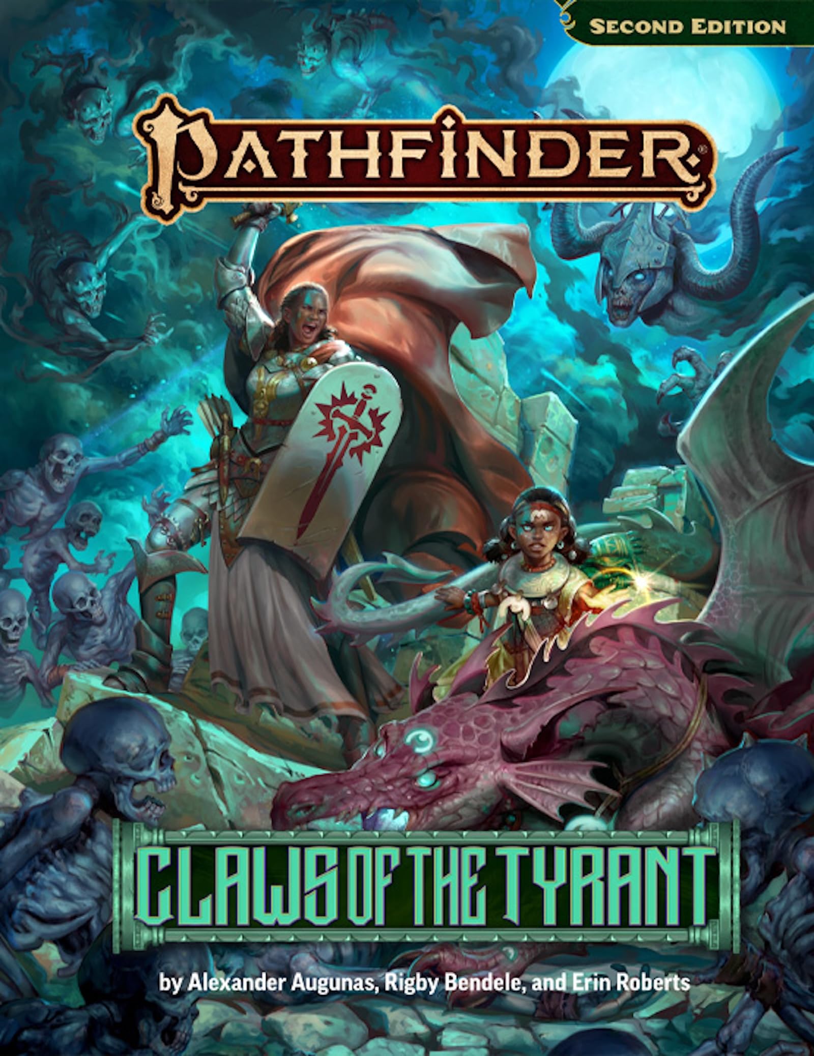 Pathfinder Adventure: Claws of the Tyrant by Alexander Auguna... - 9781640786561