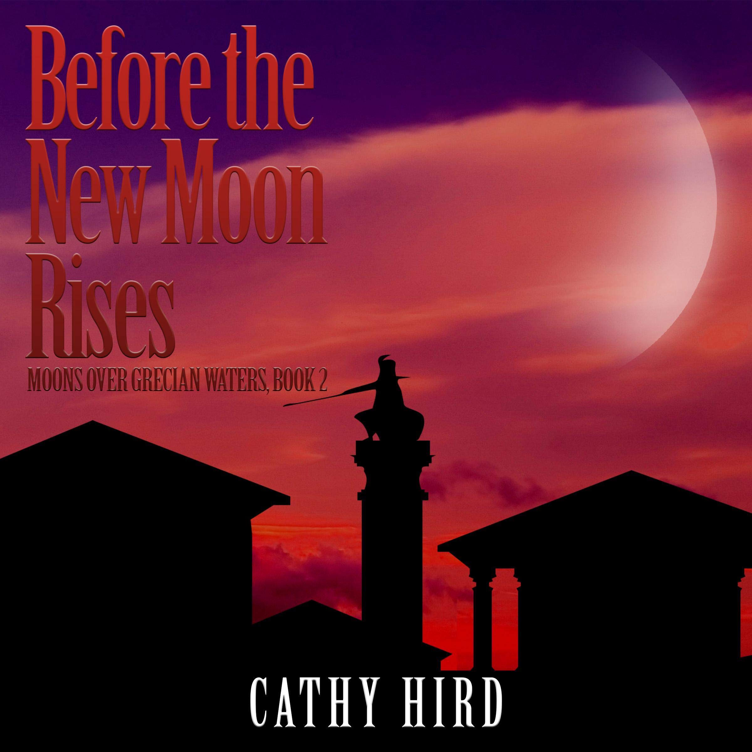 Cover art for Before the New Moon Rises