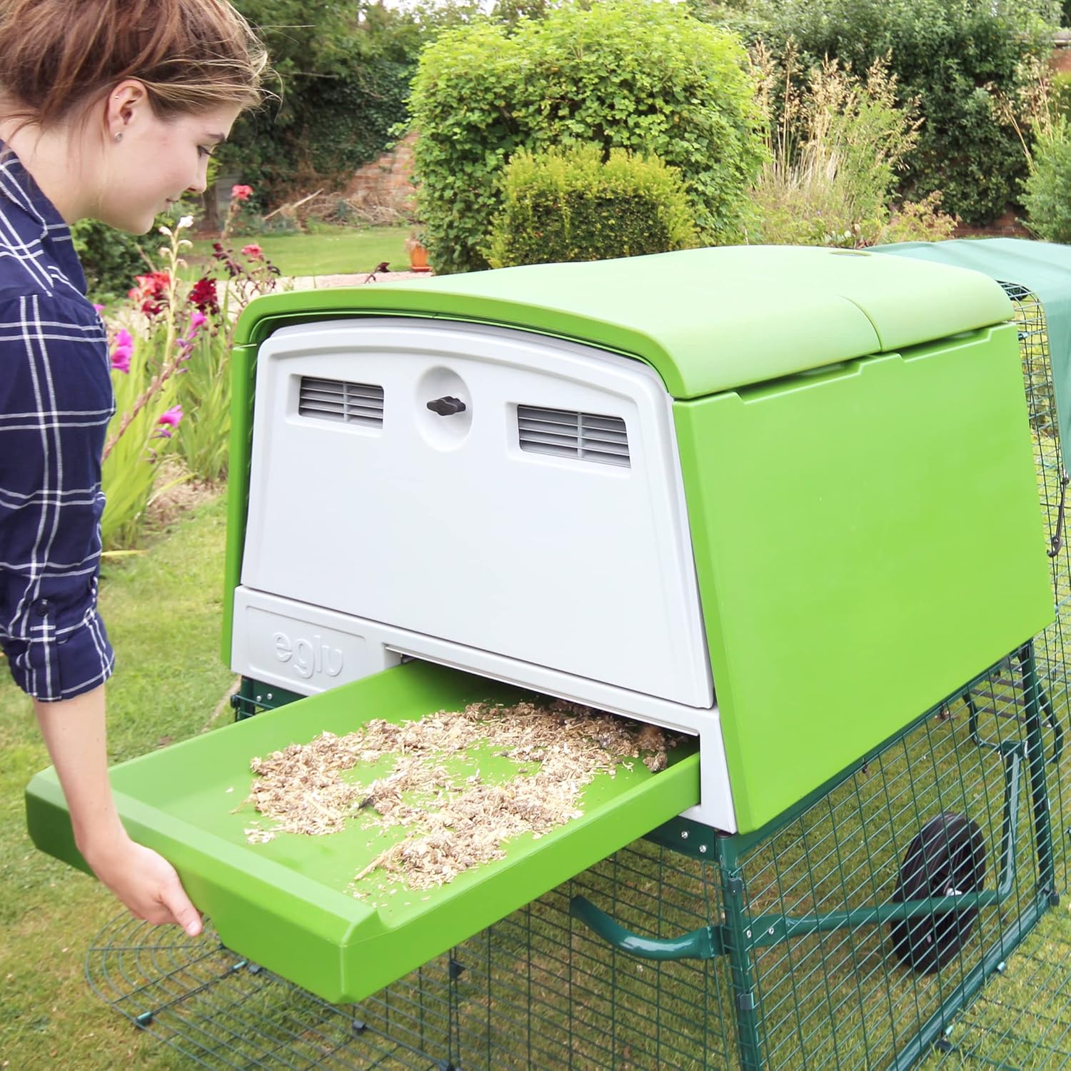 Omlet Eglu Cube Chicken Coop - Image 8