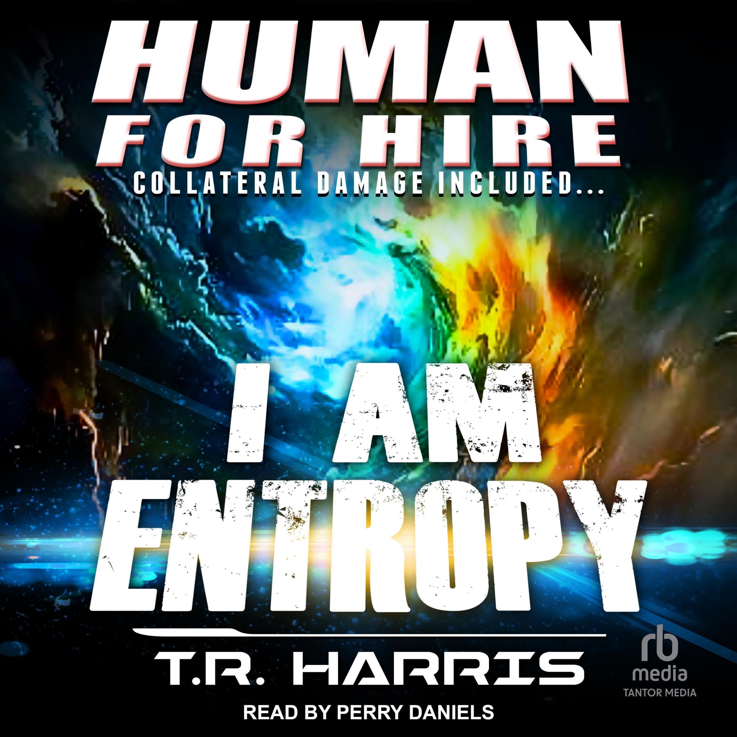Cover art for I Am Entropy