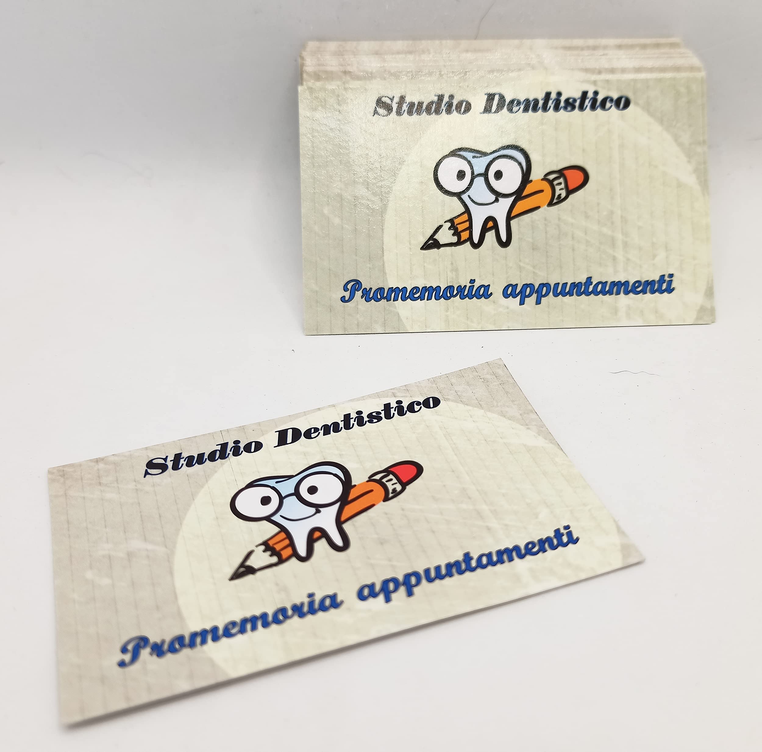 Organizzazione Studio Business 100 Biglietti Appuntamenti Rosa - Per  Parrucchieri, Dentisti, Medici, Massaggiatori 3.5x2 Pollici, image size:2500x2467