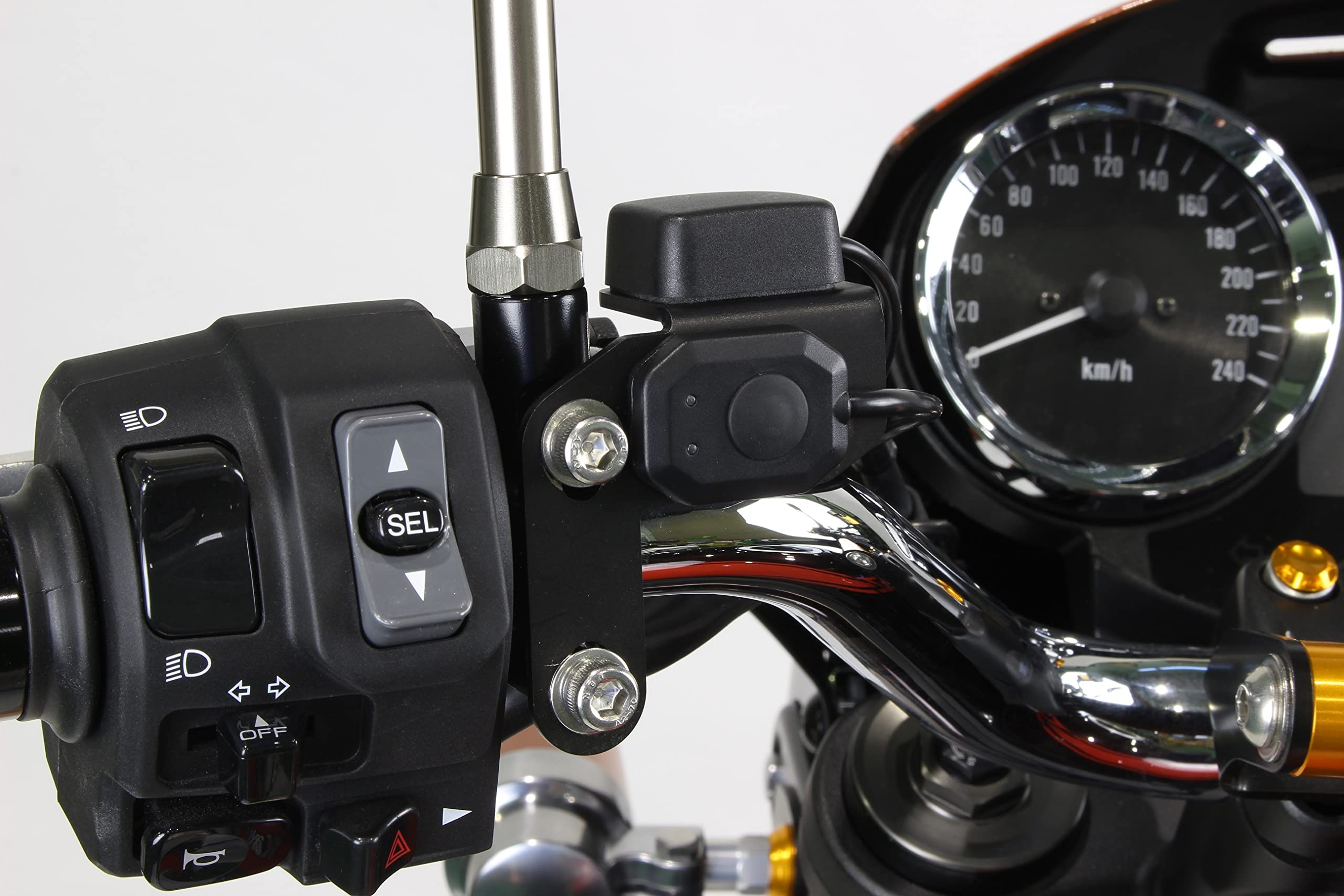 Amazon.co.jp: POSH FAITH 132201-10 Motorcycle Supplies Stay-Set