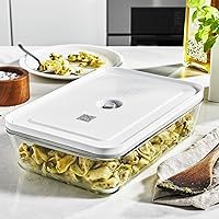 Vista 3 de ZWILLING Fresh & Save 32pc Vacuum Starter Set, Vacuum Sealer Machine Set, Sous Vide Bags, Meal prep, Airtight Food Storage Containers Glass