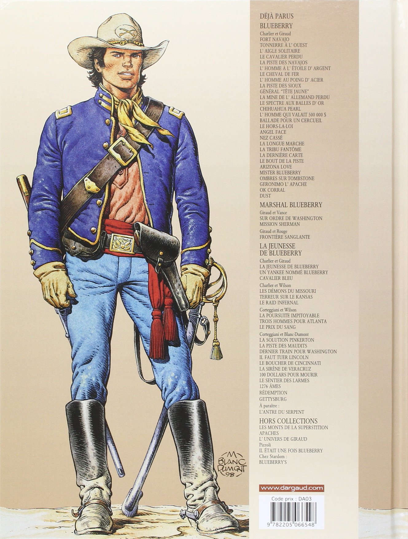 La Jeunesse de Blueberry - Tome 20 - Gettysburg