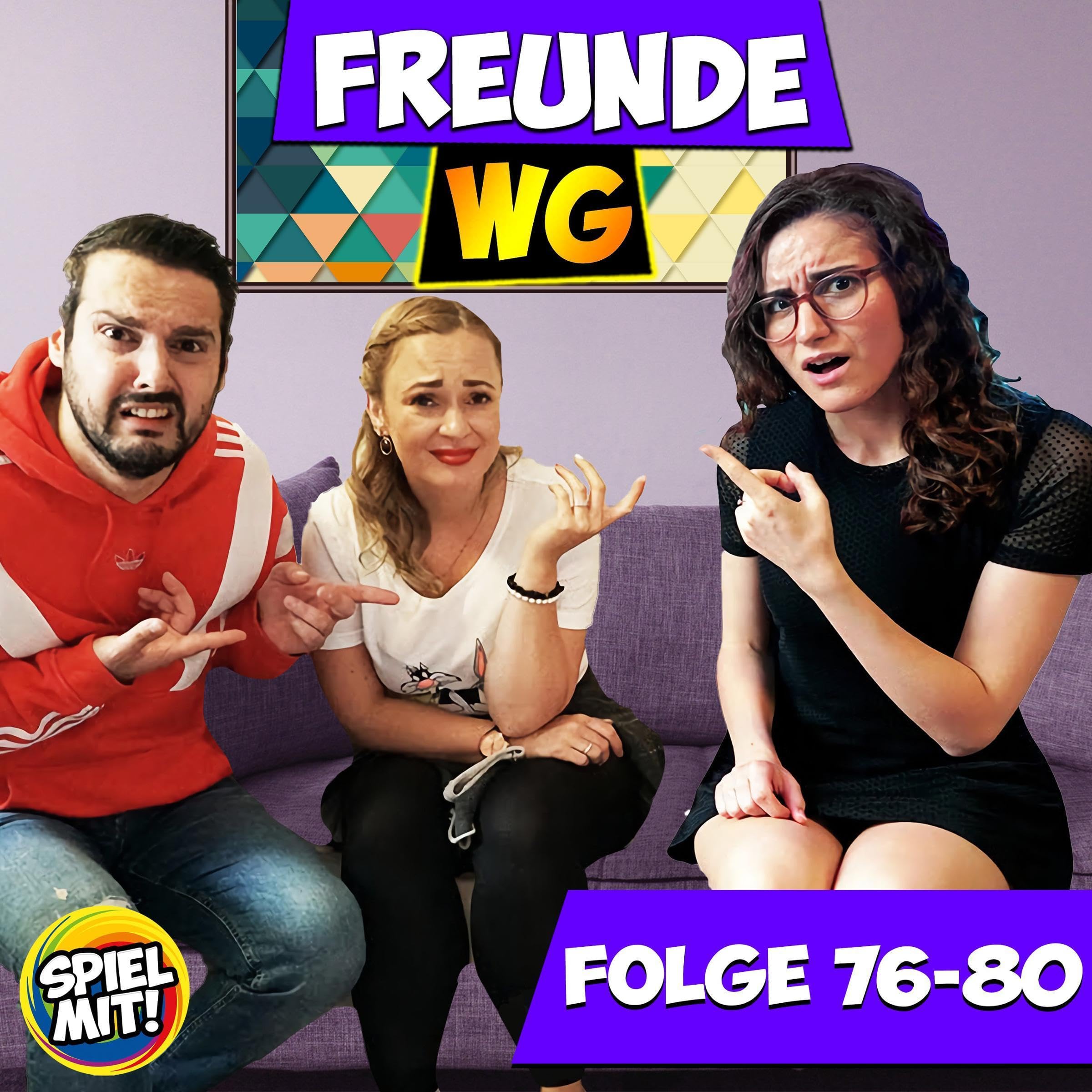 Cover art for Folge 76-80