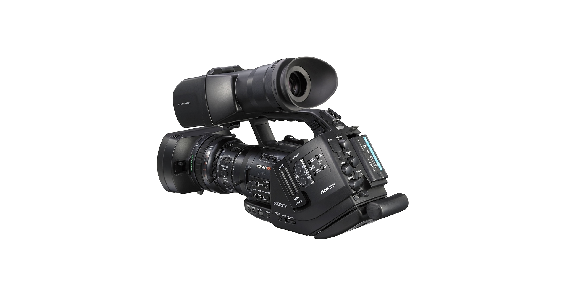 Amazon.com: Sony PMWEX3 XDCAM EX 半肩背攝錄影機: 電子