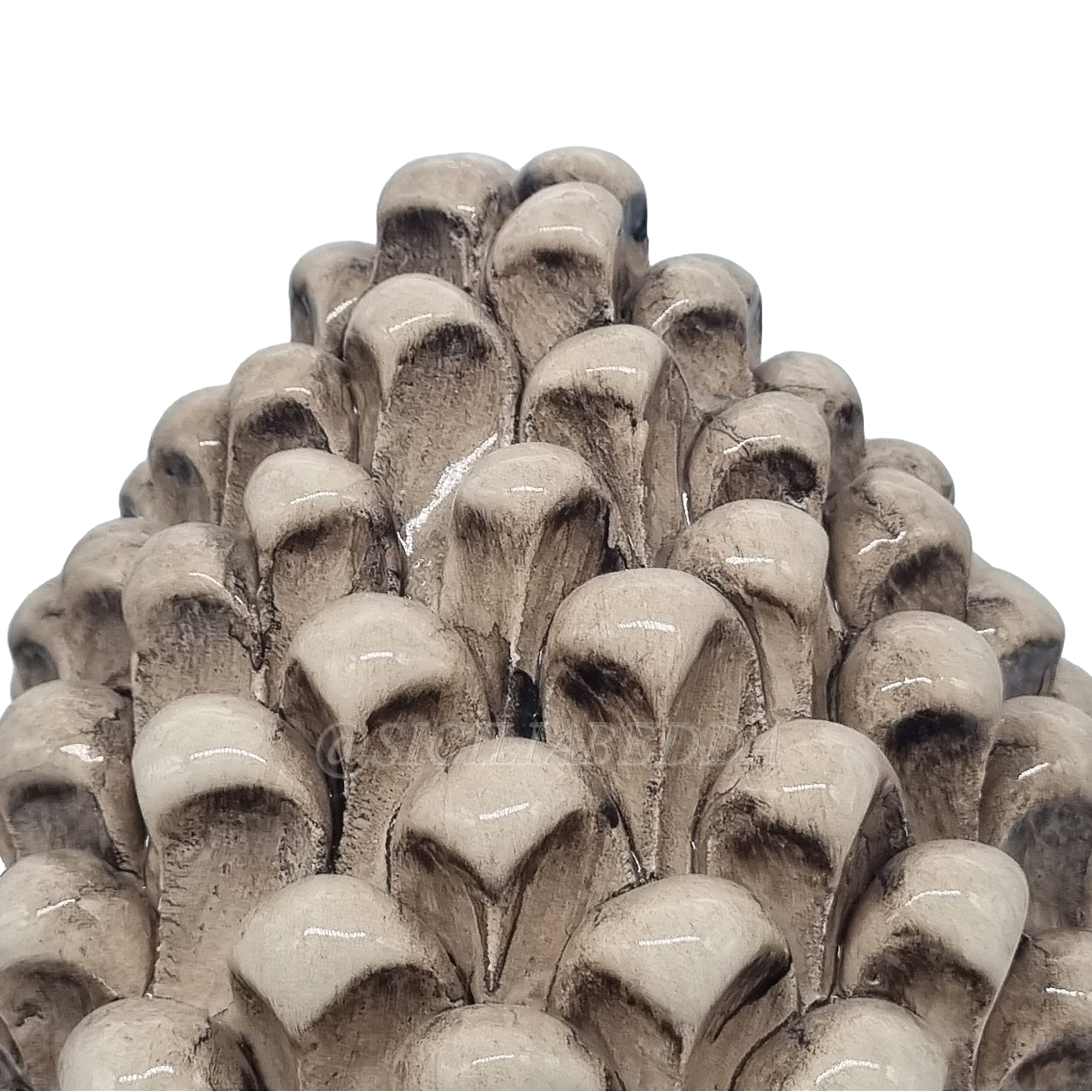 Statuetta Goofi Arti Marziali Egan - Ceramica, 8x8x10 Cm, Design Italiano - Foto 7