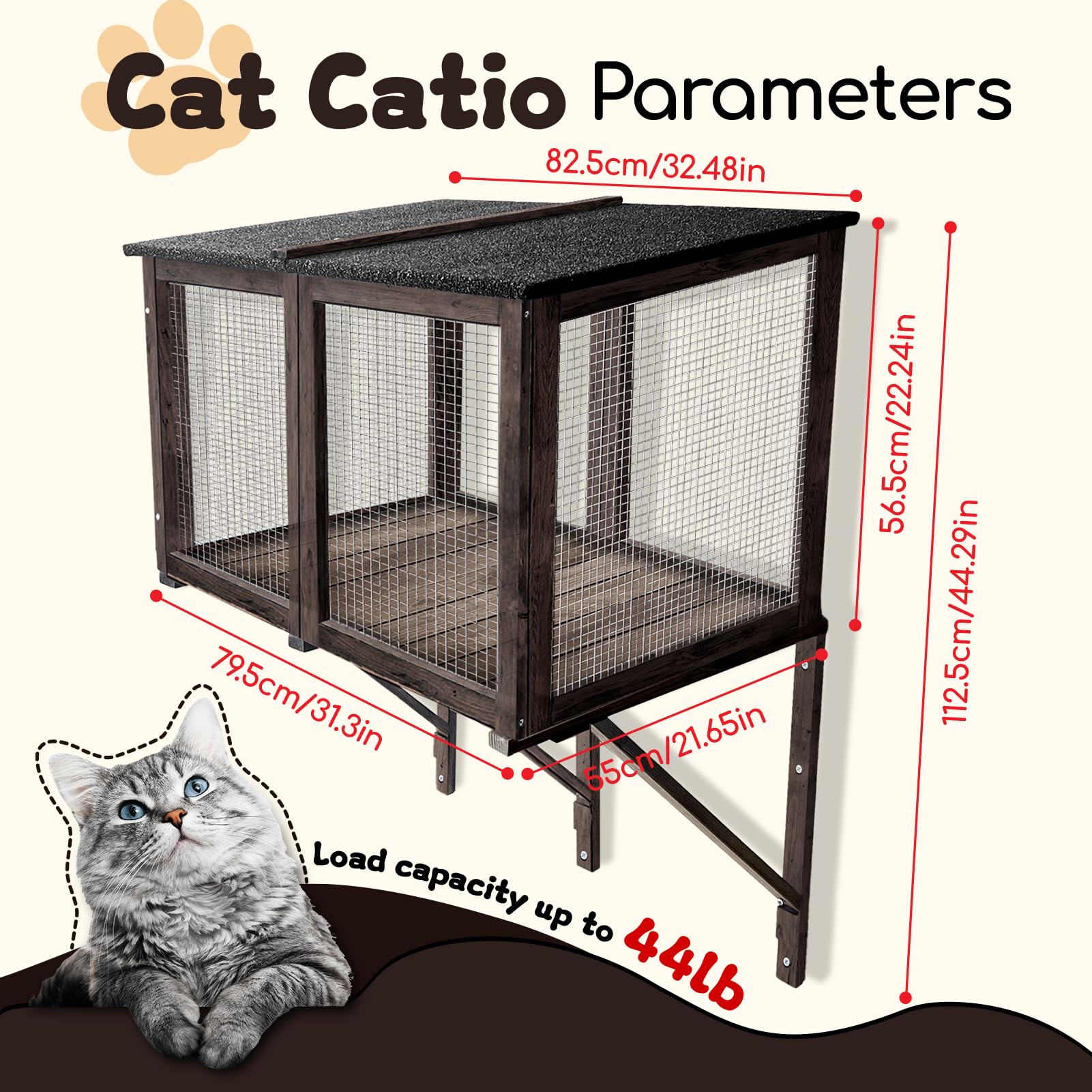 Catio For Window Window Cat Perch Catio, For Safely Enjoying The