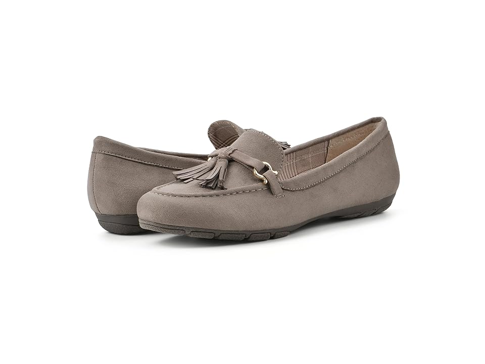 Cliffs by White Mountain Gush (Taupe/Suedette) Women's Shoes INTERNATIONAL SHIPPING