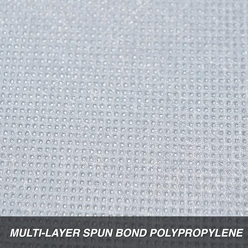 Miniatura 3 de Budge Lite - Cubierta para automóvil sedán de hasta 157pulgadas (3.98 m), B-1 (polipropileno, gris)