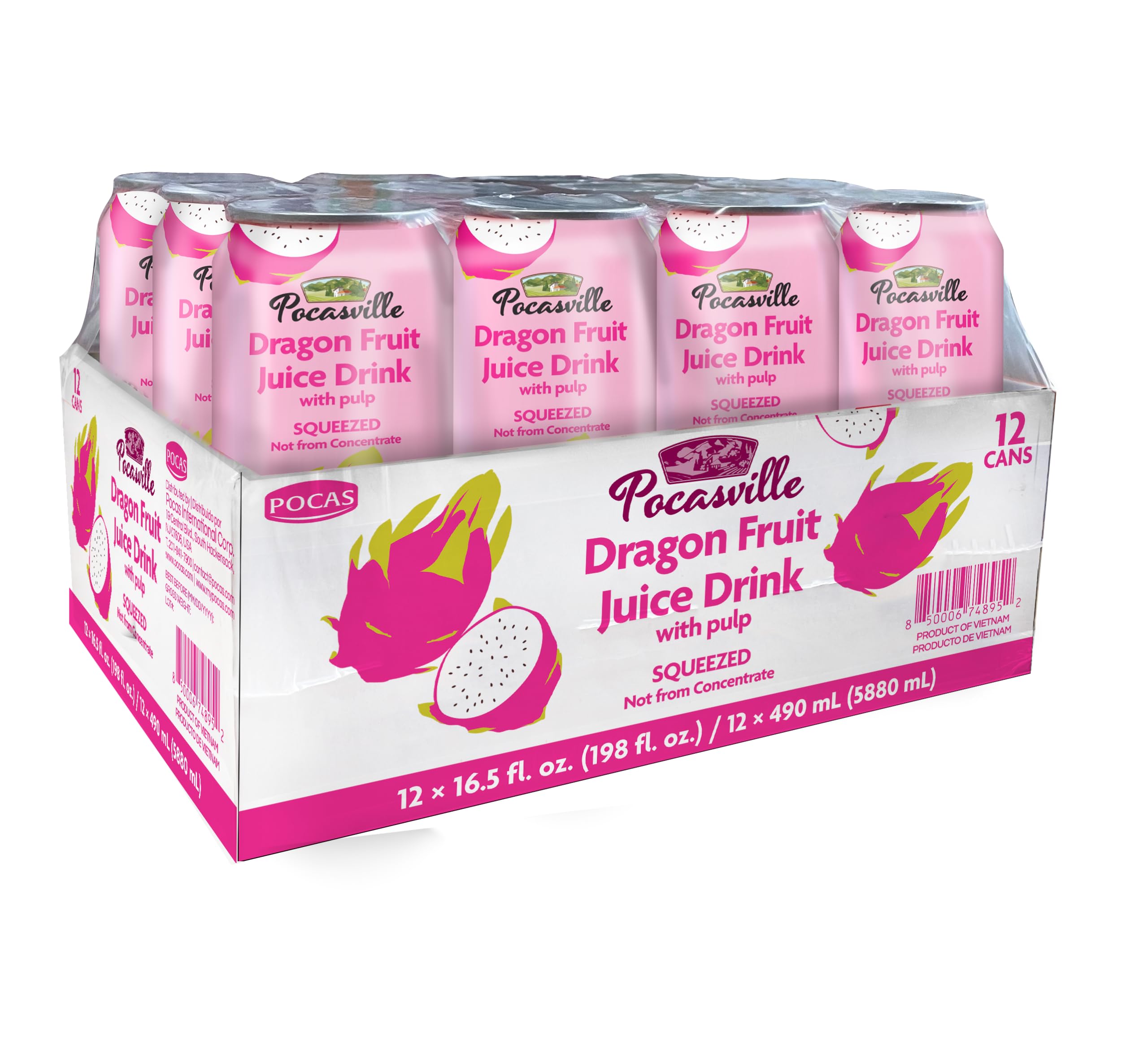 Amazon.com : Pocasville Fruit Juices, Squeezed Not From