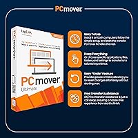 Vista 2 de Laplink PCmover Ultimate 11 - Migration of your Applications, Files, and Settings from an Old PC to a New PC - Data Transfer Software - With