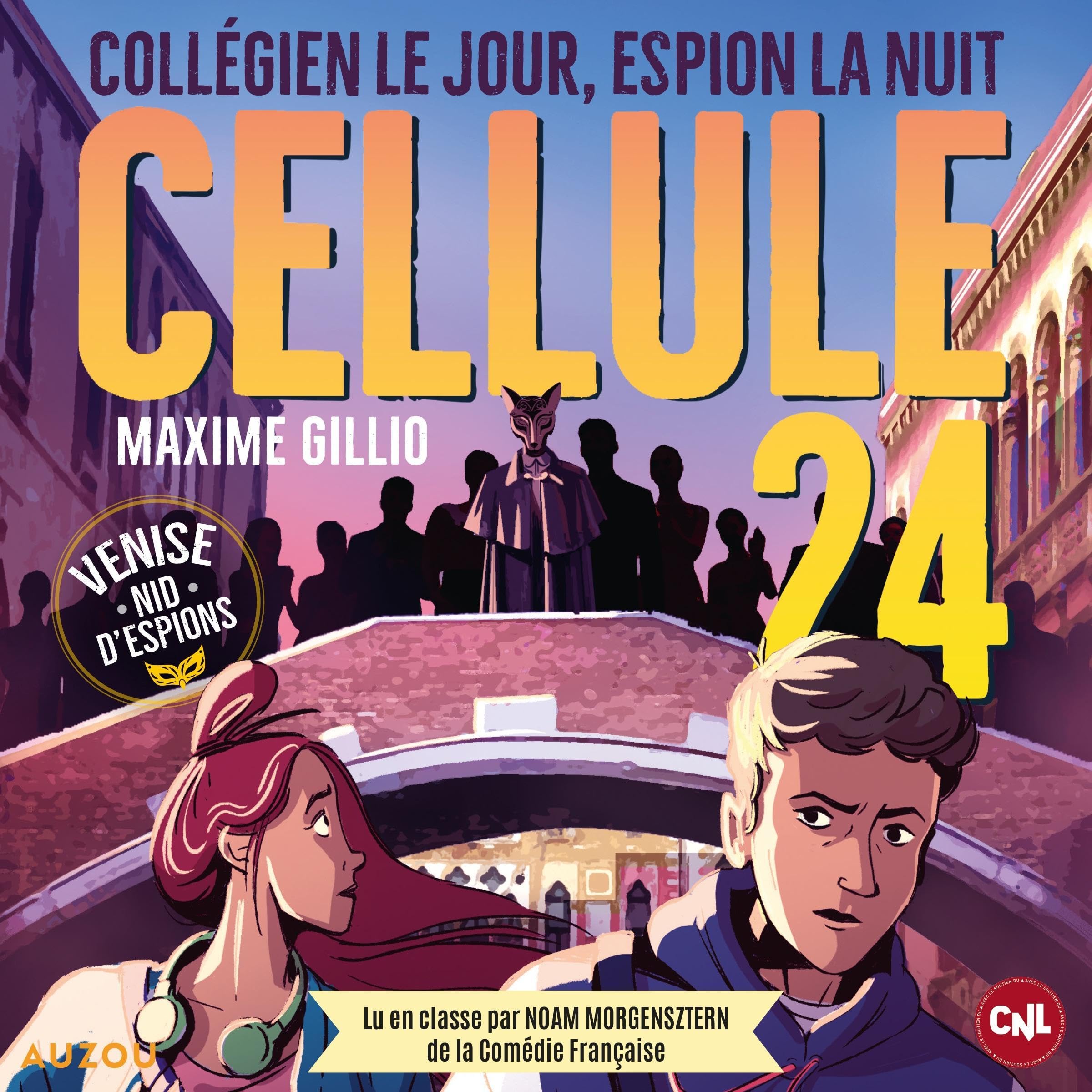 Cover art for Cellule 24 - tome 4 - Venise, nid d'espions