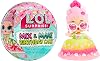 L.O.L. Surprise! Mix & Make Birthday Cake Tots - With Collectible Doll, DIY Cake Dress, Cake Making and Decorating, Ingredients and Glitter Sprinkles - Cake Dress Doll - Great for Girls Ages 3+