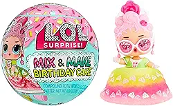L.O.L. Surprise Mix & Make Birthday Cake Tots Asst in PDQ