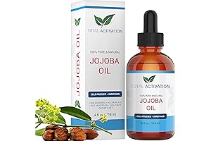 JUBA Natural Organic Jojoba Oil: Nature's Miracle for Skin, Hair & Nails