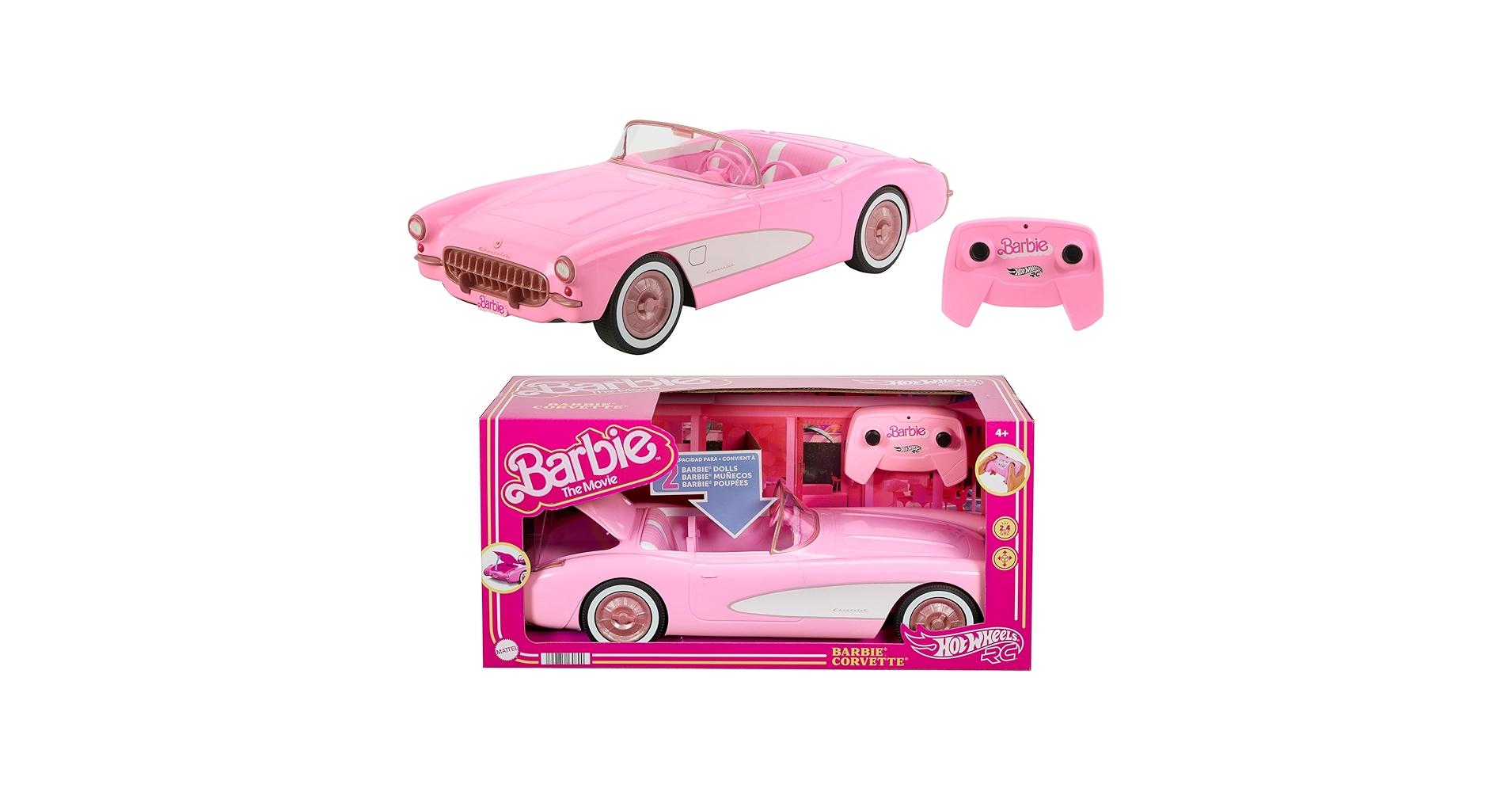 Hot Wweels　BARBIE　THE MOVIE　バービー　コルベット Hot Wweels BARBIE THE MOVIE バービー コルベット - メルカリ