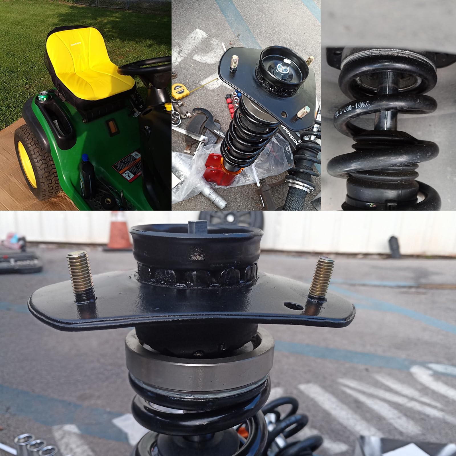 2Pcs Axk2542 Thrust Needle Roller Bearings 25X42X2mm With As2542 Washers