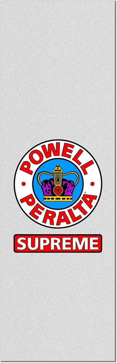 Powell Peralta Supreme Grip Tape - Clear - 10.50"