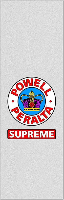 Powell Peralta Supreme Grip Tape - Clear - 10.50"
