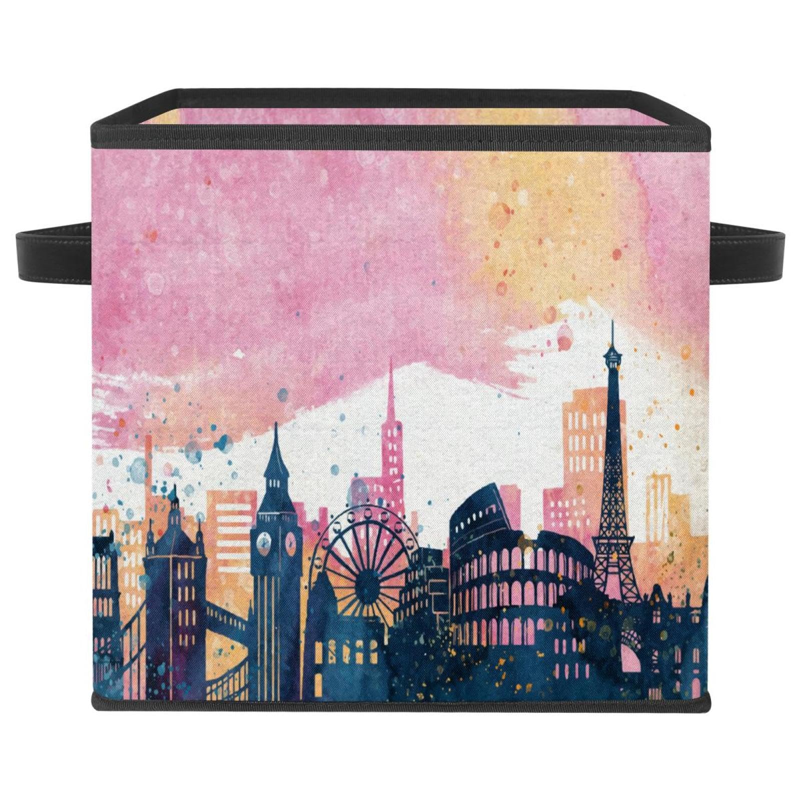 Organiseur en tissu pliable pour gagner de la place chez soi
