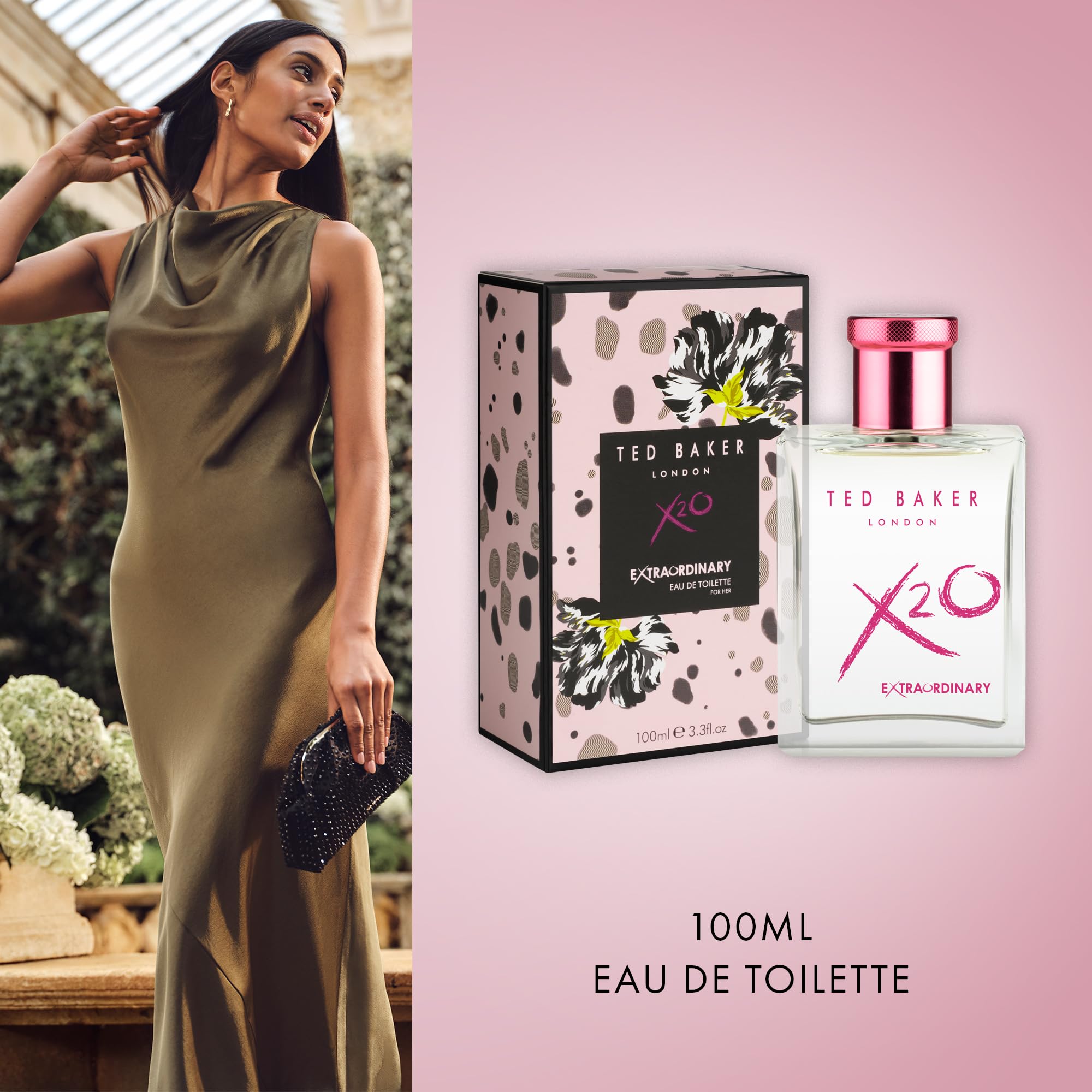 Amazon.com : Ted Baker X20 Extraordinary Her Eau de Toilette