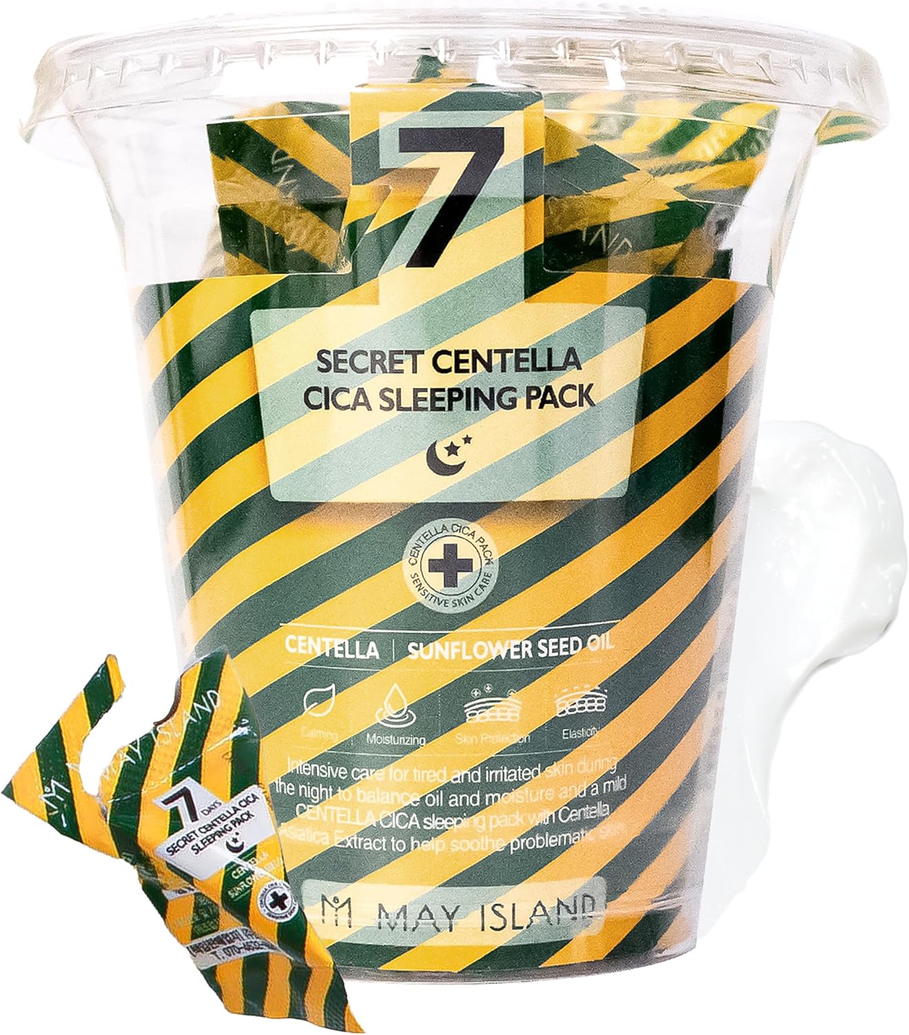 MAYISLAND 7 Days Secret Centella Cica Sleeping...