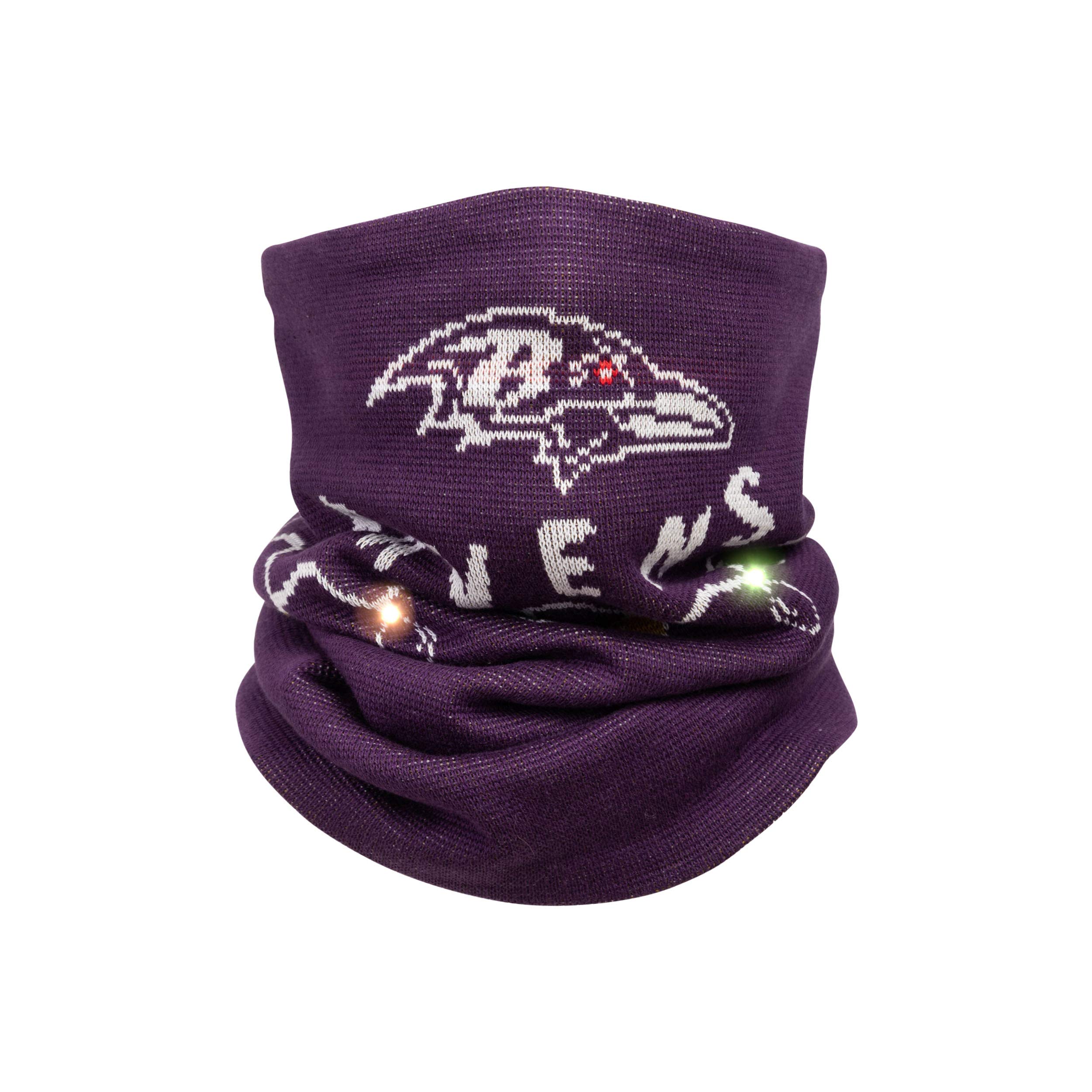 FOCO NFL unisex-adult Nfl Team Logo Neck Gaiter Multiuse