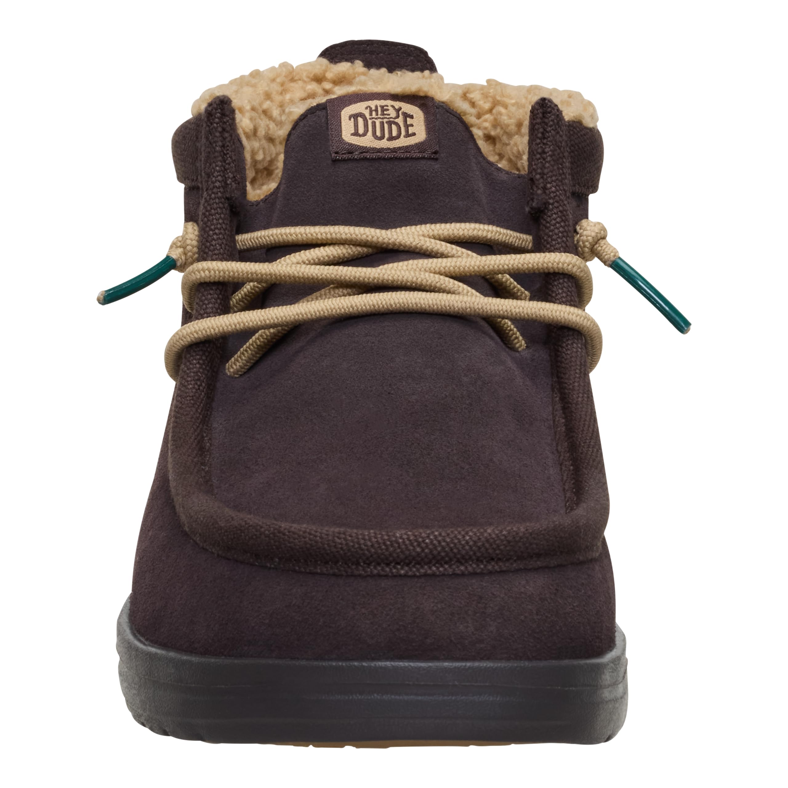 HEYDUDE Chaussures Bateau Wally Mid gripr Classic 2iv Mole Brown