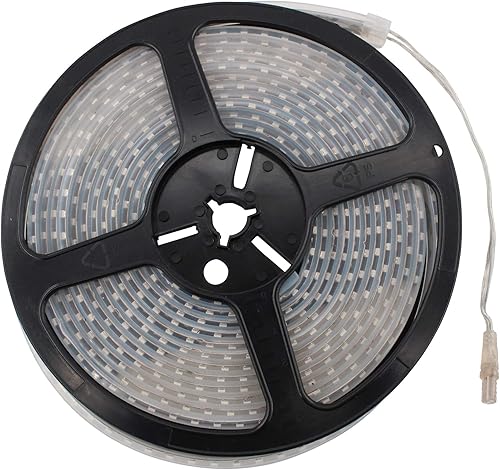 Miniatura 3 de LTR550WP-27R Luz de cinta LED blanca cálida extra roja, 2700K, 12VDC, 54 vatios, 14 pies para exteriores