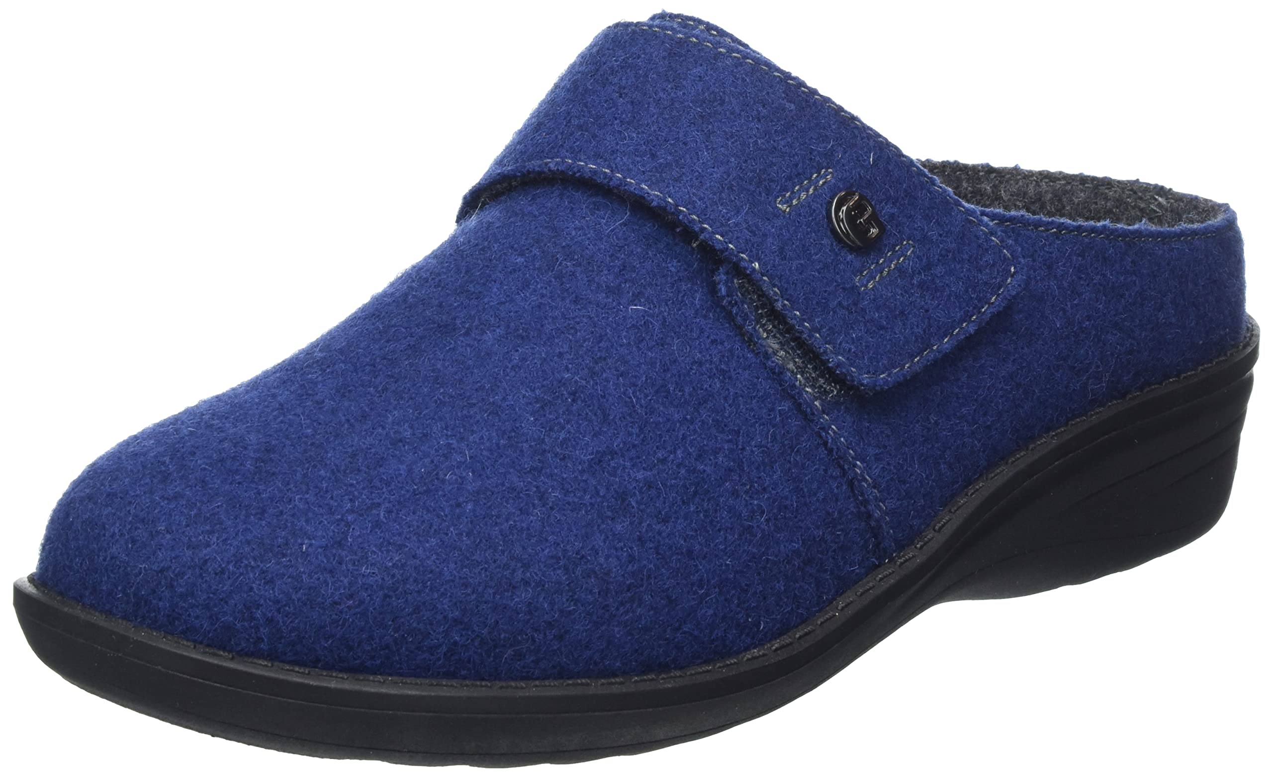 Ganter Women's Hera Slippers, Navy, 37 EU Weit