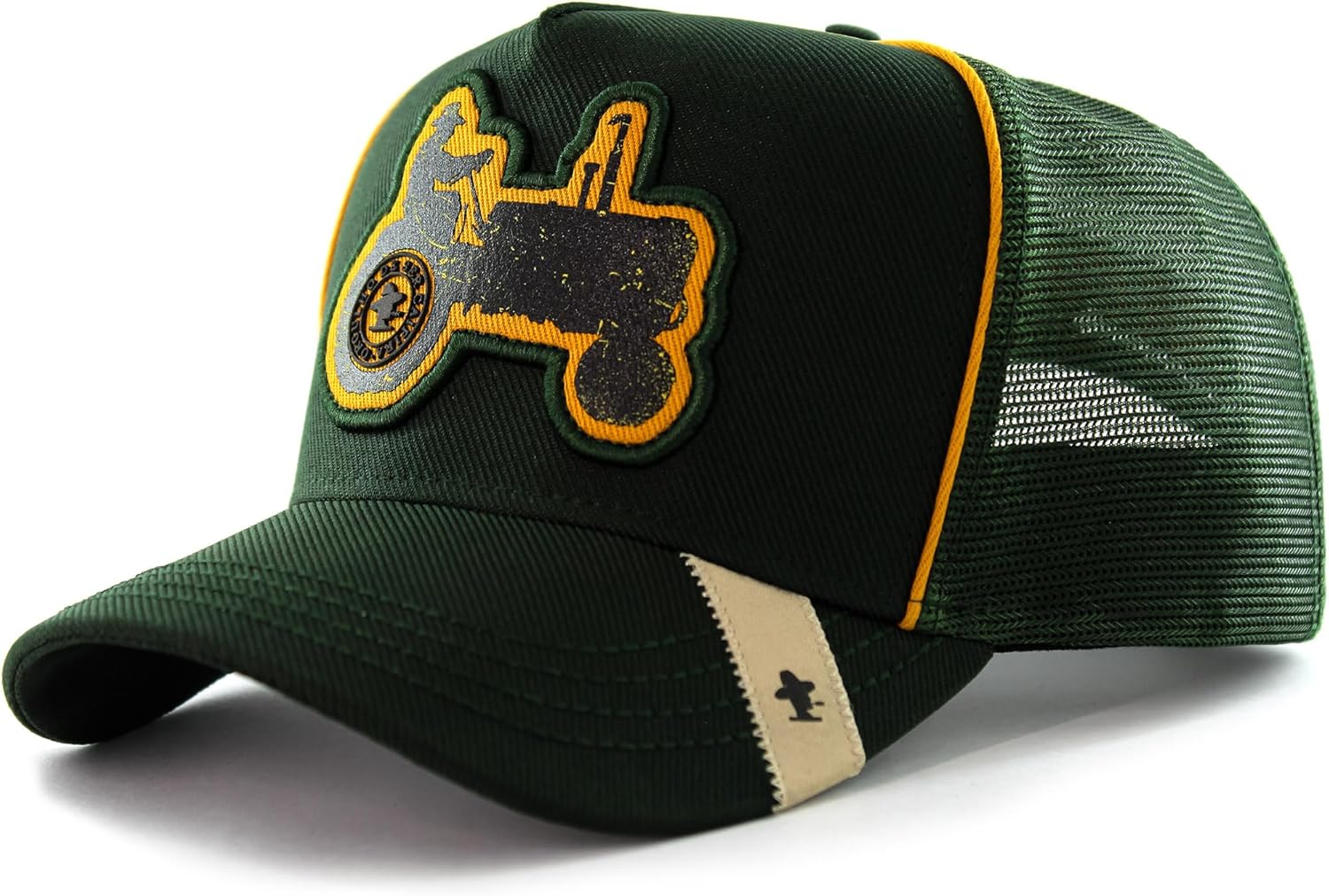 Sacudido's Cap Hat | Farm Tractor | Trucker Cap, Agribusiness, Ranch Hat, Farm, Great for Hunting | Adjustable for Men Women