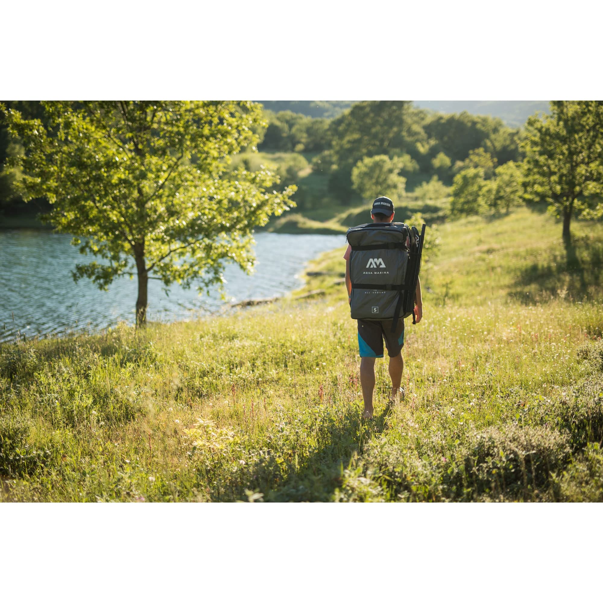 Aqua Marina Unisex Premium Kayak/Canoe Zip Backpack Kayak/Canoa Rucksack (1er Pack)