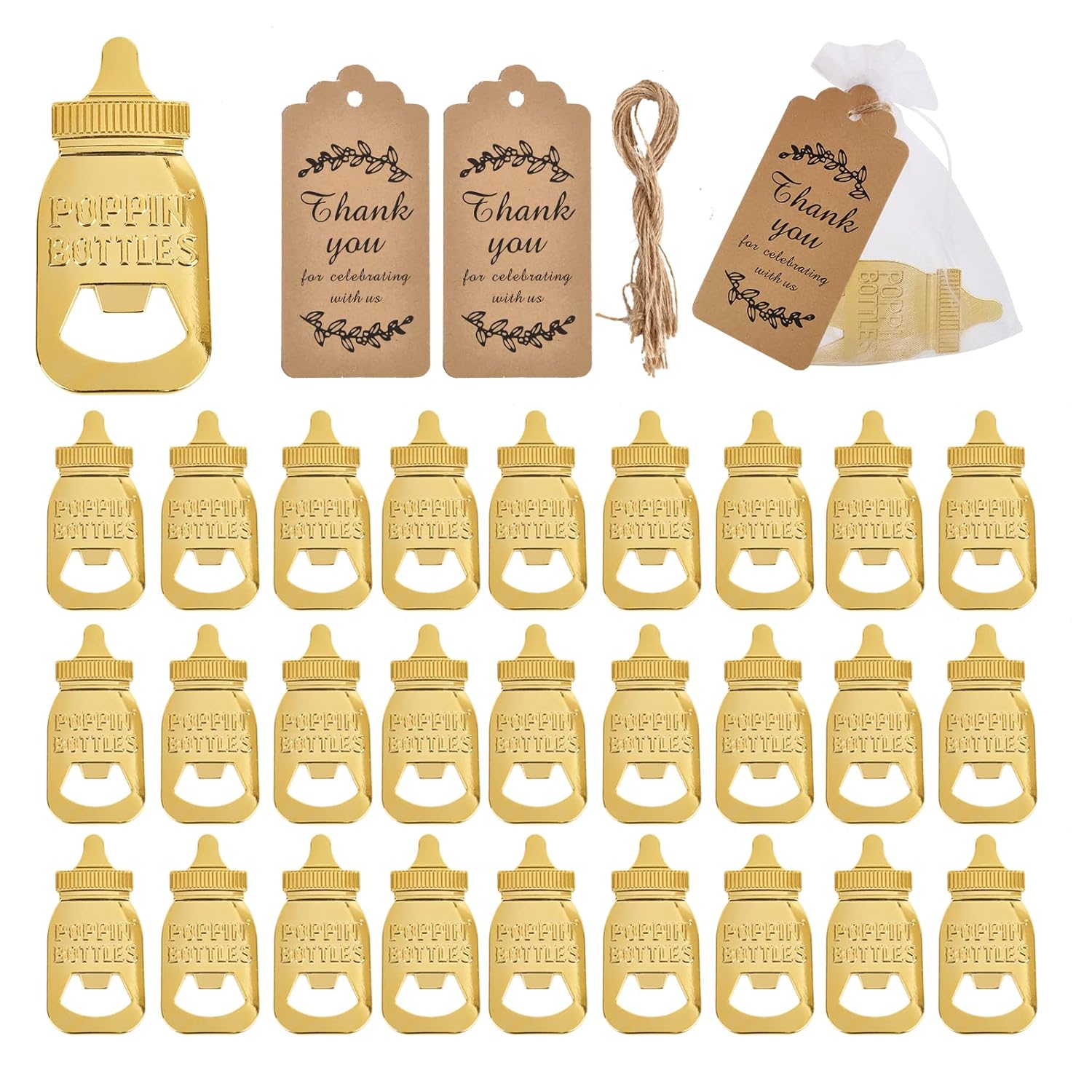 Baby Shower Bottle Opener Return Gifts For Guests Baby Shower Bottle