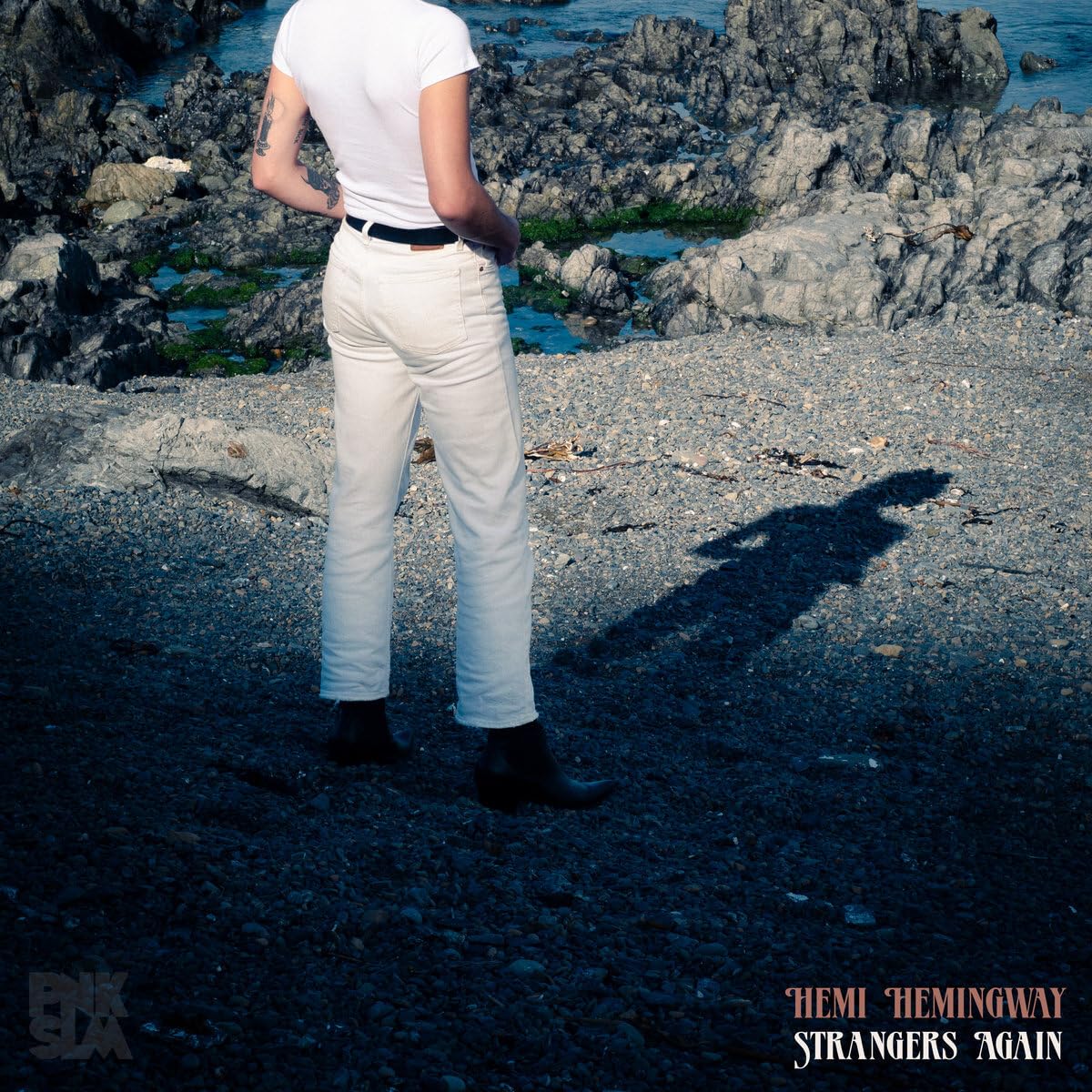 Strangers Again (White/Blue Vinyl) [VINYL]
