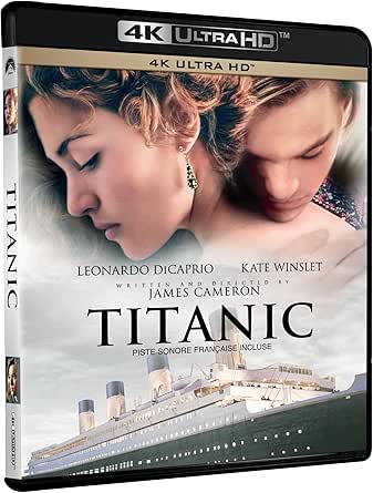 Titanic [4K UHD + Digital Copy] [Blu-ray]
