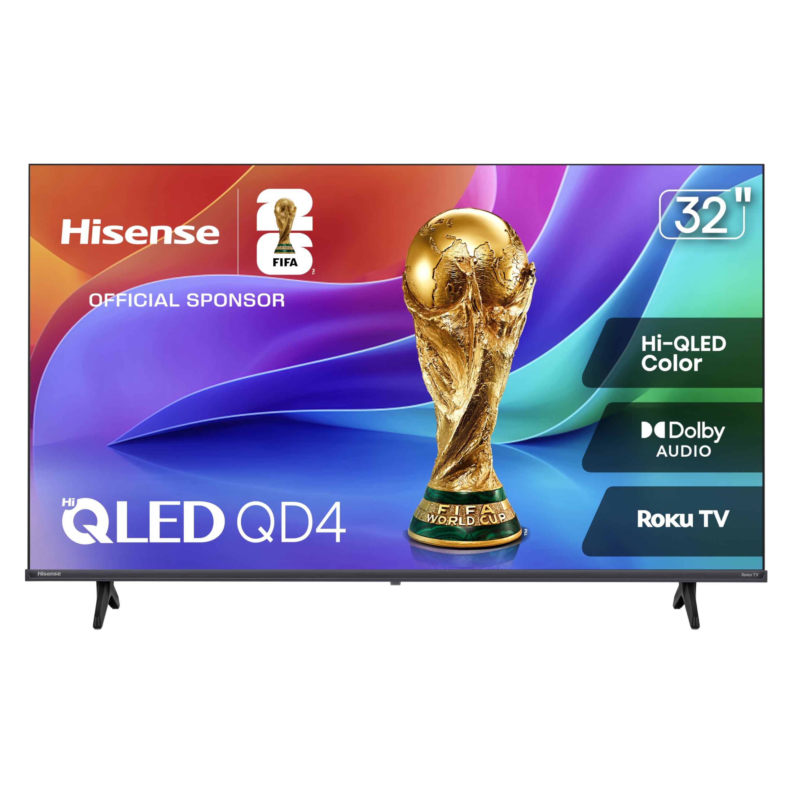 Amazon.com: Hisense 32-Inch Class QD4SR Series Hi-QLED HD Smart